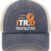 Triathletes I TRI'D Triathletics Baseball Hats Funny Cap for...