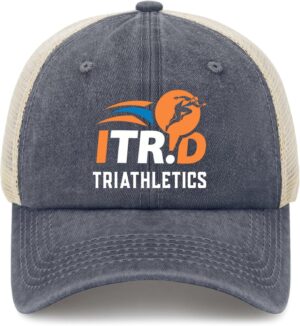 Triathletes I TRI'D Triathletics Baseball Hats Funny Cap for...