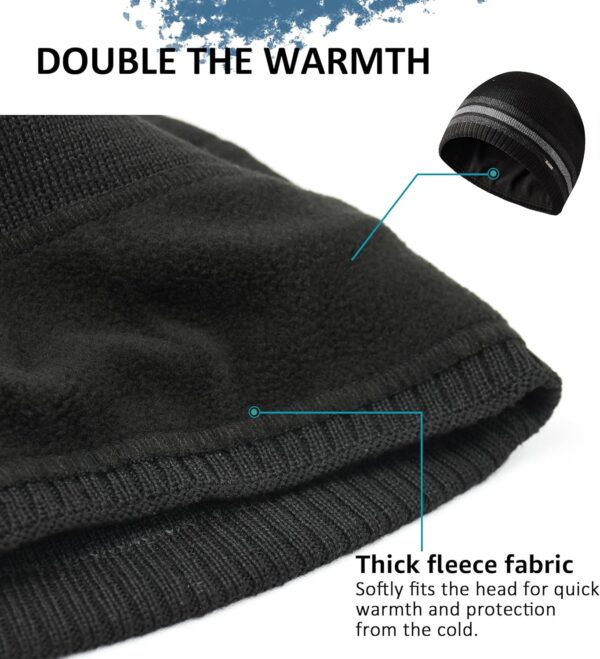 HiRui Knit Beanie Hats Winter Hats for Men Women-Warm Classi...