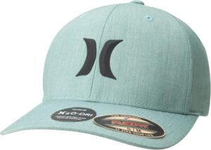 Hurley Men's Baseball Cap - Stretch Fit Lightweight Curved B...