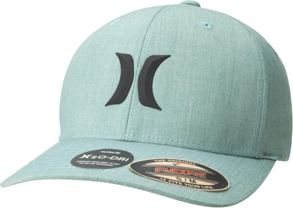 Hurley Men's Baseball Cap - Stretch Fit Lightweight Curved B...