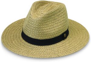 Wallaroo Hat Company – Men’s Palmer Fedora – UPF 30+ Sun Pro...