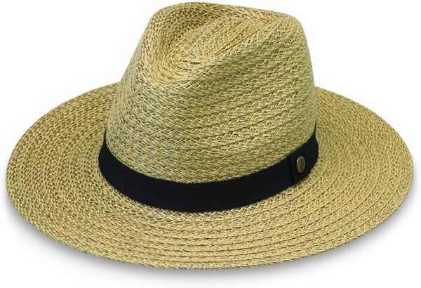 Wallaroo Hat Company – Men’s Palmer Fedora – UPF 30+ Sun Pro...