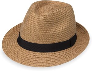 Wallaroo Hat Company – Men's Justin Trilby Fedora – Short Br...