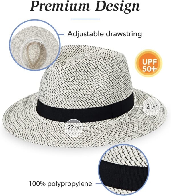 Wallaroo Hat Company Charlie Fedora – UPF 50+ UV Protection ...