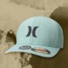 Hurley Men's Baseball Cap - Stretch Fit Lightweight Curved B...