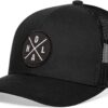 HAKA State City Trucker Hat for Men & Women, Adjustable Base...