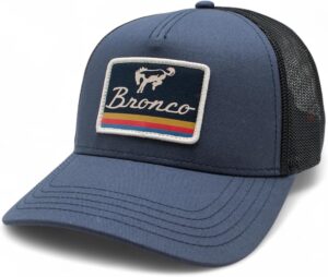 AMERICAN NEEDLE Officially Licensed Ford Bronco Valin Adjust...