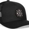 HAKA State City Trucker Hat for Men & Women, Adjustable Base...