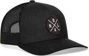 HAKA State City Trucker Hat for Men & Women, Adjustable Base...