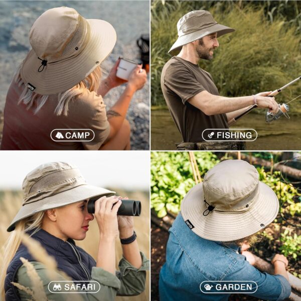 GearTOP Safari Sun Hat for Men and Sun Hats for Women UV Pro...