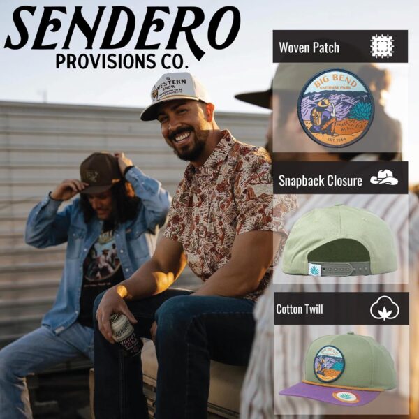 Sendero National Park Hat