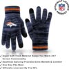 Ultra Game Adults Unisex NFL Official Super Soft Marl Knit W...