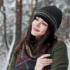 HiRui Knit Beanie Hats Winter Hats for Men Women-Warm Classi...