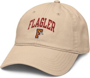 Flagler Saints Arched Logo Officially Licensed Adjustable Ba...