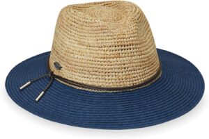 Wallaroo Hat Company – Women’s Laguna Fedora – Wide Brim Nat...