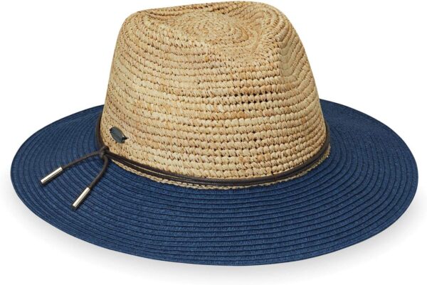 Wallaroo Hat Company – Women’s Laguna Fedora – Wide Brim Nat...