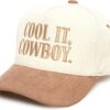 Funky Junque Two Tone Vintage Trucker Hats Men Women Corduro...