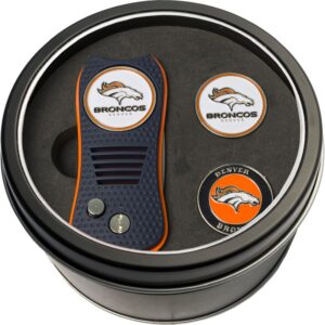Team Golf NFL Gift Set Retractable Divot Tool with 3 Double-...