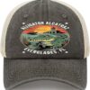 Alligator Alcatraz Golf Hats Garde Cap for Her