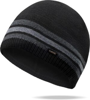HiRui Knit Beanie Hats Winter Hats for Men Women-Warm Classi...