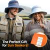 GearTOP Safari Sun Hat for Men and Sun Hats for Women UV Pro...