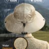 GearTOP Safari Sun Hat for Men and Sun Hats for Women UV Pro...