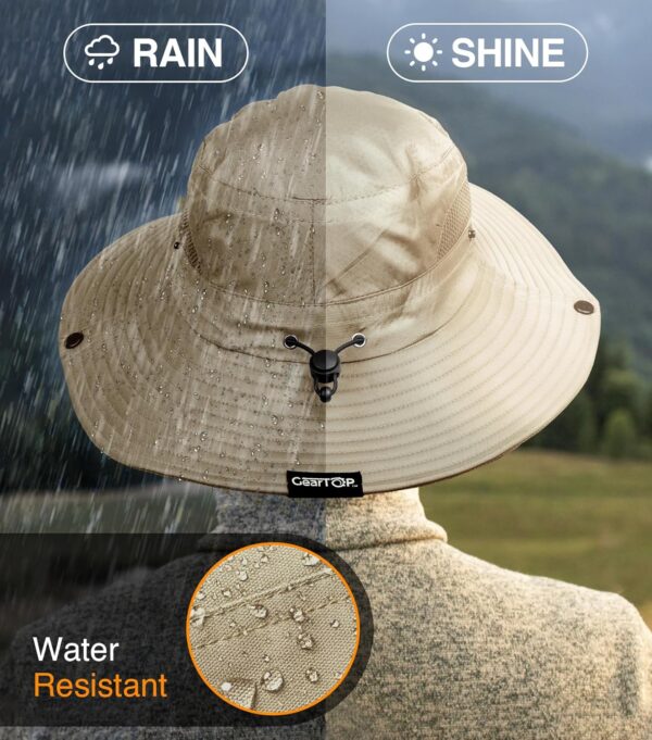 GearTOP Safari Sun Hat for Men and Sun Hats for Women UV Pro...