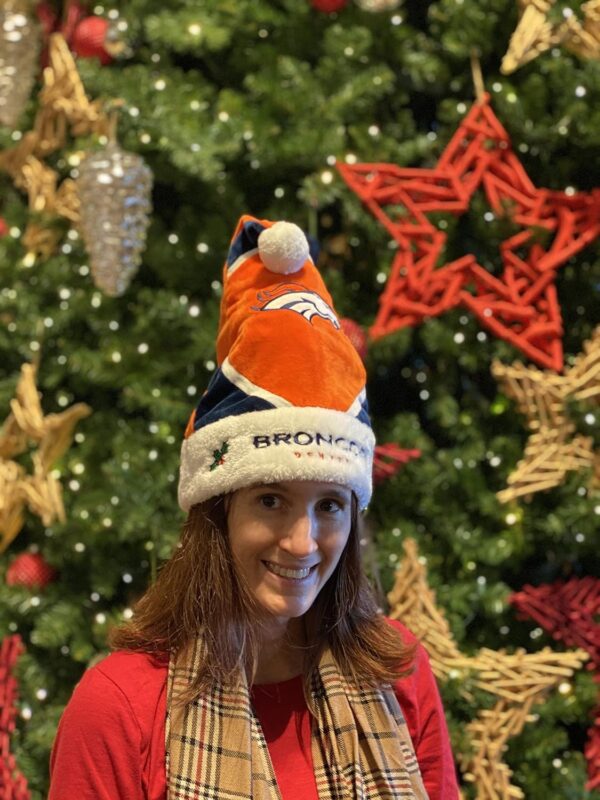 FOCO NFL Colorblock Santa Hat– Limited Edition Hat– Show You...
