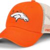 FOCO Men's NFL Team Logo Casual Mesh Trucker Hat Caps