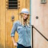 Wallaroo Hat Company – Women’s Monterey Fedora – UPF 50+ Sun...