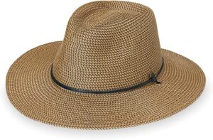 Wallaroo Hat Company Men’s Logan Fedora – UPF 50+ Sun Protec...