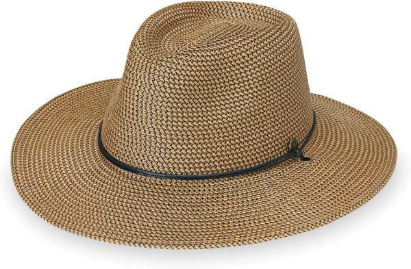 Wallaroo Hat Company Men’s Logan Fedora – UPF 50+ Sun Protec...