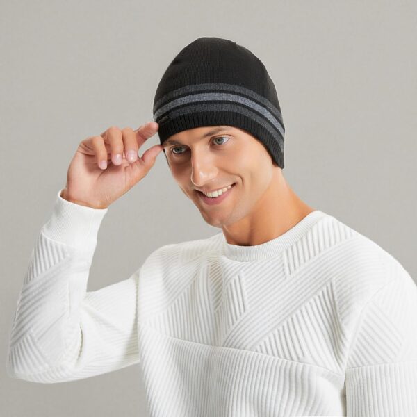 HiRui Knit Beanie Hats Winter Hats for Men Women-Warm Classi...