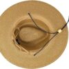 Wallaroo Hat Company Men’s Logan Fedora – UPF 50+ Sun Protec...