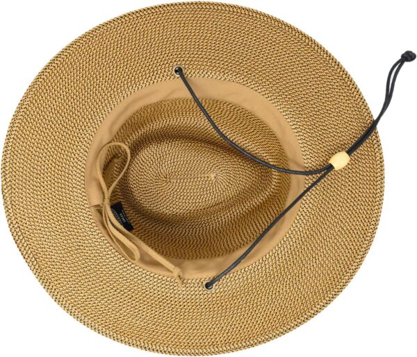 Wallaroo Hat Company Men’s Logan Fedora – UPF 50+ Sun Protec...