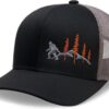 LARIX Wild Bigfoot Hats for Men & Women, No Sweat Hat Liner ...