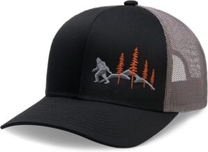 LARIX Wild Bigfoot Hats for Men & Women, No Sweat Hat Liner ...