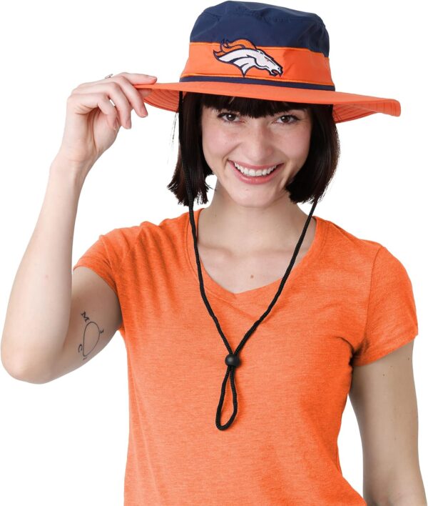 FOCO Men's NFL Team Logo Sport Outdoor Sun Bucket Boonie Hat