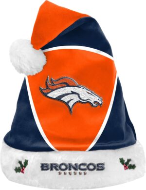 FOCO NFL Colorblock Santa Hat– Limited Edition Hat– Show You...