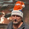 FOCO NFL Colorblock Santa Hat– Limited Edition Hat– Show You...