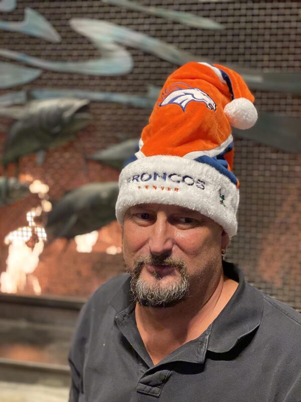 FOCO NFL Colorblock Santa Hat– Limited Edition Hat– Show You...