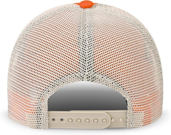 FOCO Men's NFL Team Logo Casual Mesh Trucker Hat Caps