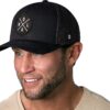 HAKA State City Trucker Hat for Men & Women, Adjustable Base...
