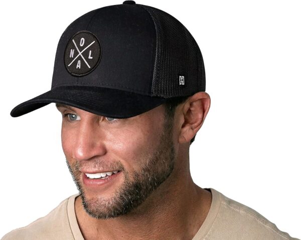 HAKA State City Trucker Hat for Men & Women, Adjustable Base...