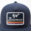 AMERICAN NEEDLE Officially Licensed Ford Bronco Valin Adjust...