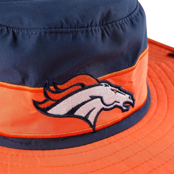 FOCO Men's NFL Team Logo Sport Outdoor Sun Bucket Boonie Hat