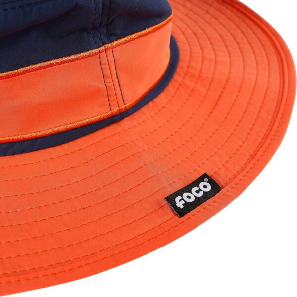 FOCO Men's NFL Team Logo Sport Outdoor Sun Bucket Boonie Hat