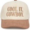 Funky Junque Two Tone Vintage Trucker Hats Men Women Corduro...