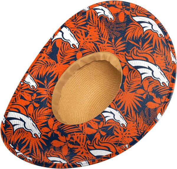 FOCO NFL Womens Floral Straw Hat